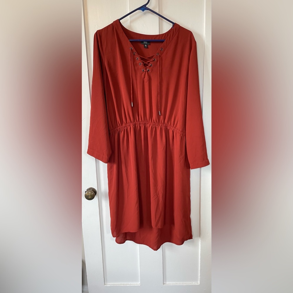 Orange Dress
